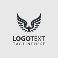 Rapid Wings Logo Design vector