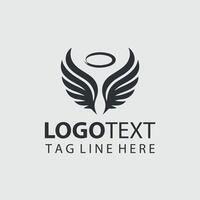 Zephyr Wings Logo Design vector