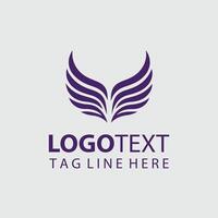 Swift Wings Logo Design vector