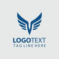SoarX Wings Logo Design vector