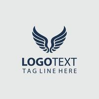 Eternal Flight Wings Design vector