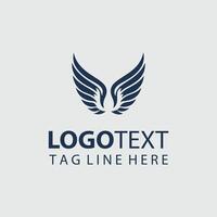 Skystream Wings Design vector