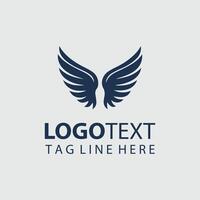 Soar Flight Wings Design vector