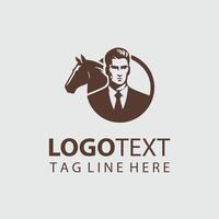 Swift Saddle Horse rider vector