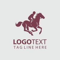 Horse Legacy Horse rider vector