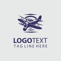 Flight Renaissance Vintage Plane Design vector