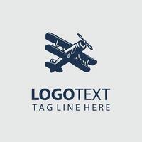 Timeless Jetstream Vintage Plane Design vector