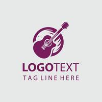 Sonic Pulse Guiter Design vector