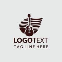 Riff Craft Guiter Design vector