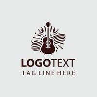 Sonic Sculpt Guiter Logo Design vector