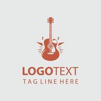 Tone Blast Guiter Design vector