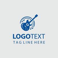 Tune Master Guiter Design vector