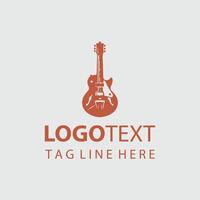 Sonic Shred Guiter Design vector