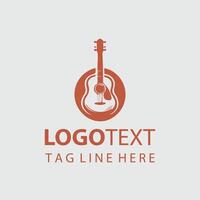 Vibe Vortex Guiter Design vector