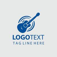 Pure Axe Guiter Design vector