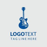 Amplify Sound Guiter Design vector