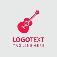 Vibe Riff Guiter Design vector