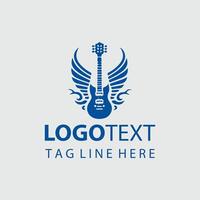 Axe Forge Guiter Design vector