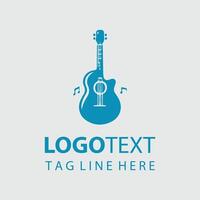 Rock Fusion Guiter Design vector