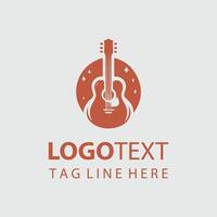 Sonic Strings Guiter Design vector