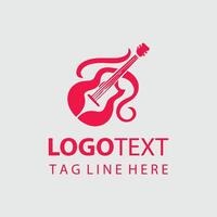 Harmony Tone Guiter Design vector