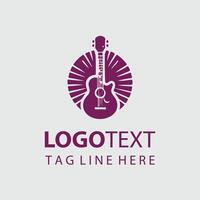 Tone Vault Guiter Logo vector