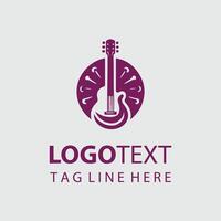 Sound Pulse Guiter Logo vector