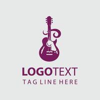 Rhythm Riff Guiter Logo vector