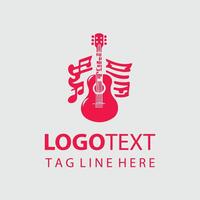 Vibrato Edge Guiter Logo vector