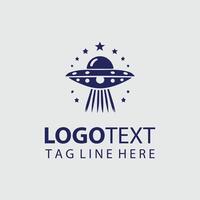 Cosmic Portal UFO Alien vector