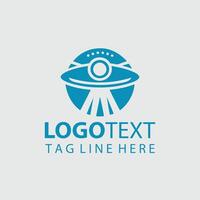 Exo Navigators UFO Alien design vector
