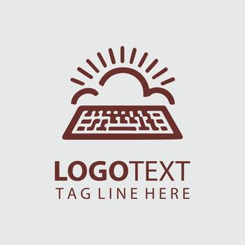 Fast Pointer Computer mouse design vector