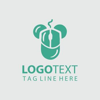 Smooth Track Computer mouse design vector