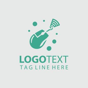 Motion Rush Computer mouse design vector