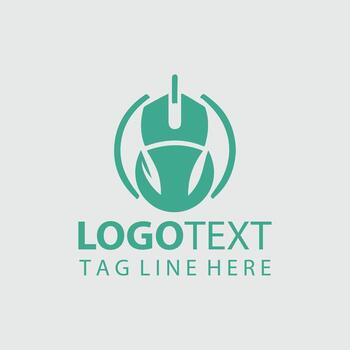 Quick Cursor Computer mouse design vector