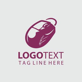 Ultra Pointer Computer mouse design vector