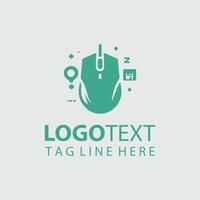 Speed Point Computer mouse design vector