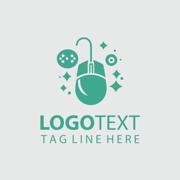 Fast Clicker Computer mouse vector