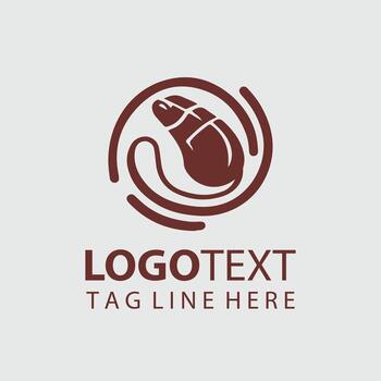 hacer clic enfocar computadora ratón vector