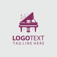 Classical Pavilion Piano logo vector