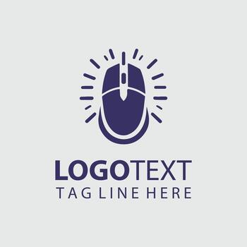 planeo camino computadora ratón vector