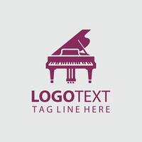 The Harmony Pavilion Piano design vector