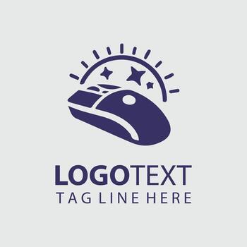 suave puntero computadora ratón vector