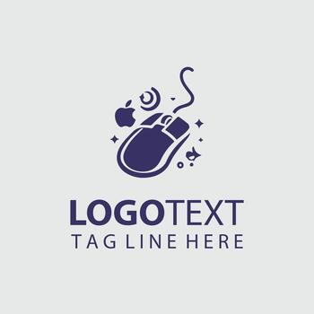 el hacer clic fuerza computadora ratón vector