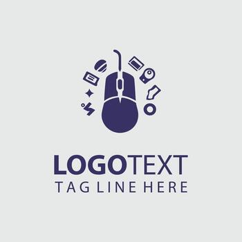 Easy Glide Computer mouse vector