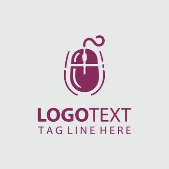 hacer clic genio computadora ratón vector