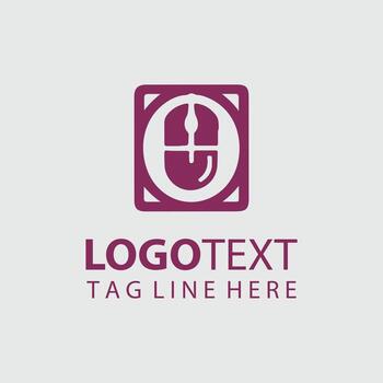 rápido hacer clic computadora ratón vector