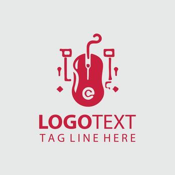 The Mouse Pad Computer mouse vector