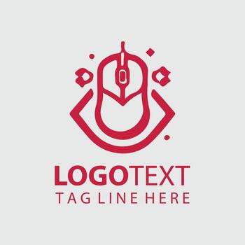 hacer clic corriente computadora ratón vector