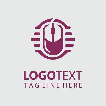 el hacer clic ola computadora ratón vector